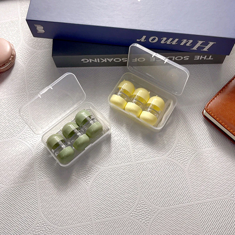3 Pairs Colored Contact Lens Case - Image 7