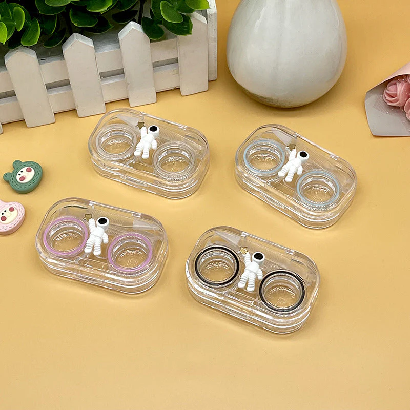 Astronaut Colored Contact Lens Case - Image 6