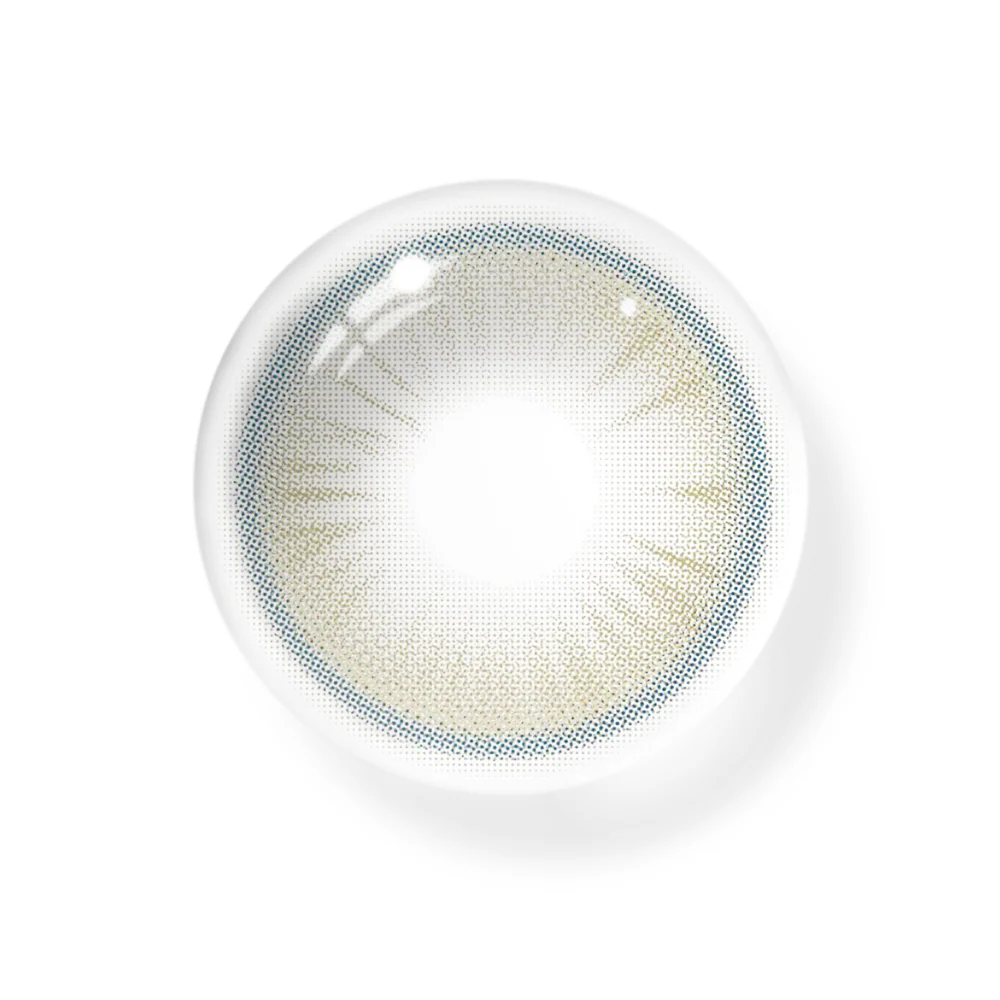 Avery Light Brown Colored Contact Lenses - Image 3