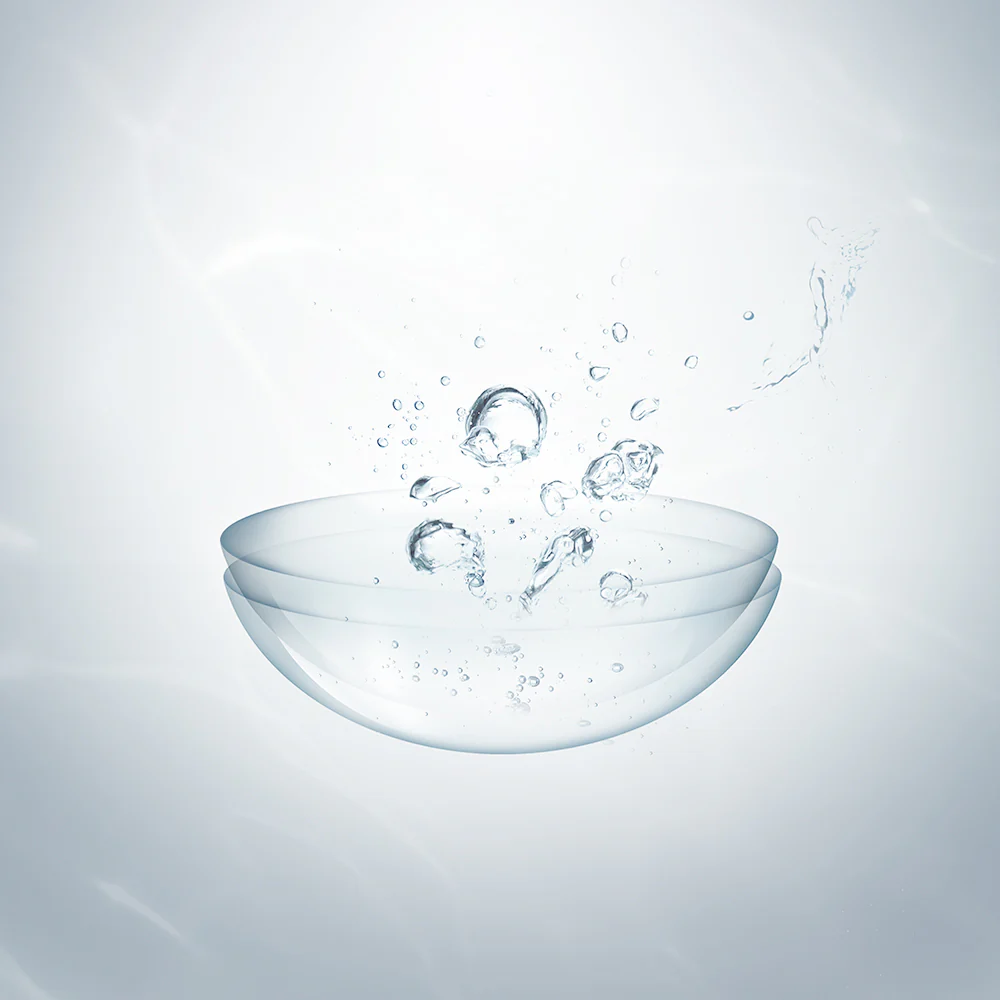 Ivanka Prescription Clear Contact Lenses - Image 3