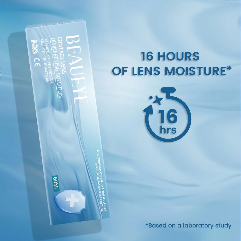 BEAUEYE Marilyn Contact Lens Disinfecting Solution (60 ml) - Image 3