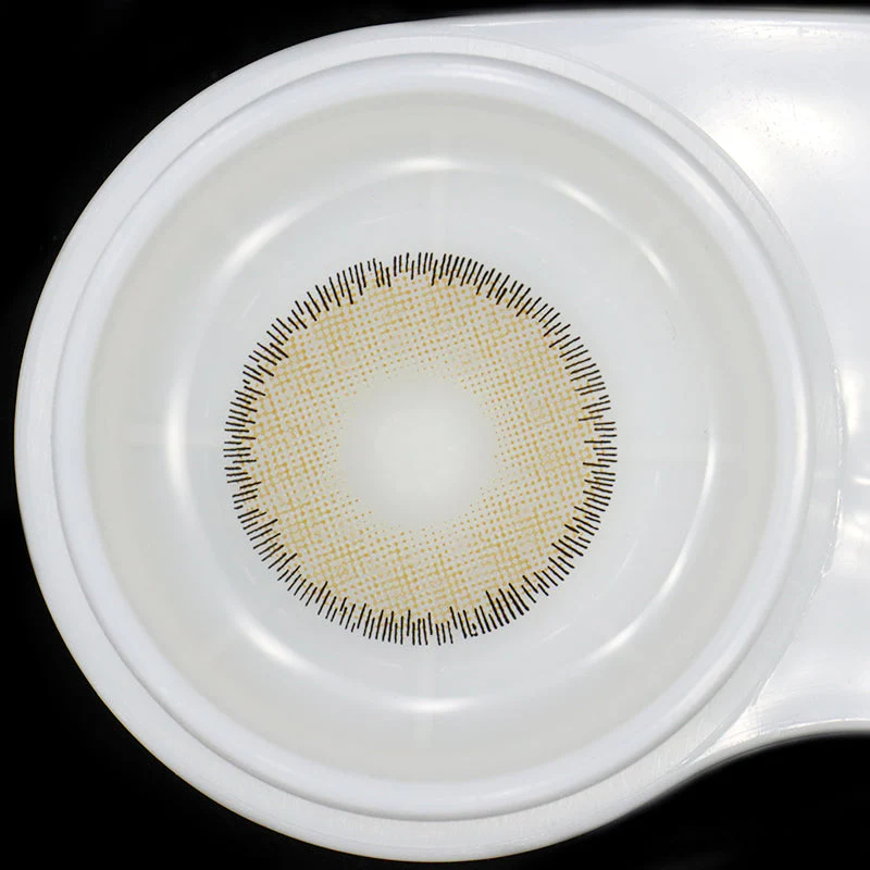 Breena Hazel Colored Contact Lenses - Image 4