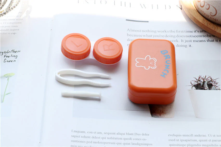 Cabinet Colored Contact Lens Case - Image 20