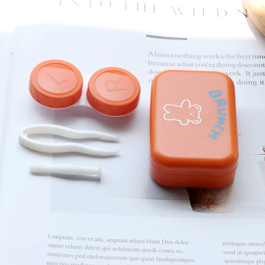 Cabinet Colored Contact Lens Case - Image 4
