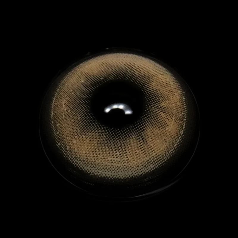 Calytrix Brown Colored Contact Lenses - Image 4