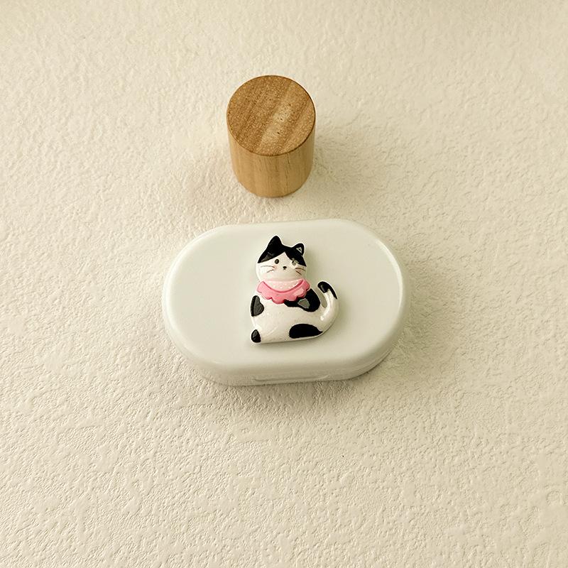 Cartoon DIY Colored Contact Lens Case - Image 6