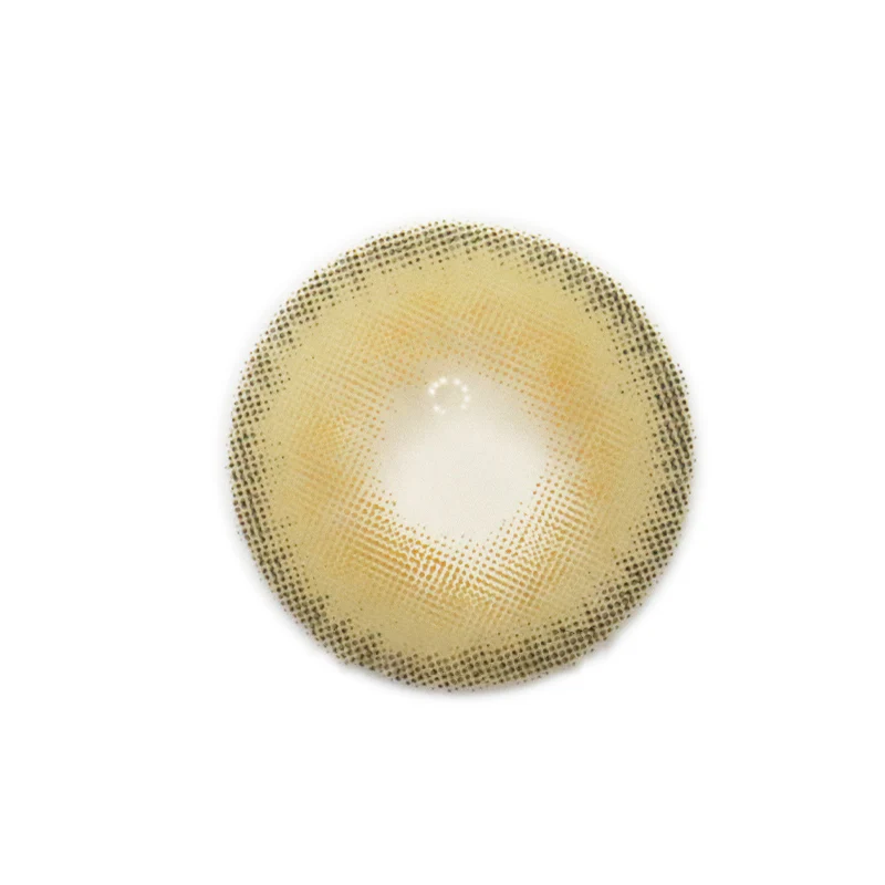 Classical Coffee Colored Contact Lenses - Image 3
