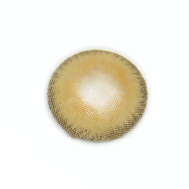 Classical Coffee Colored Contact Lenses - Image 4