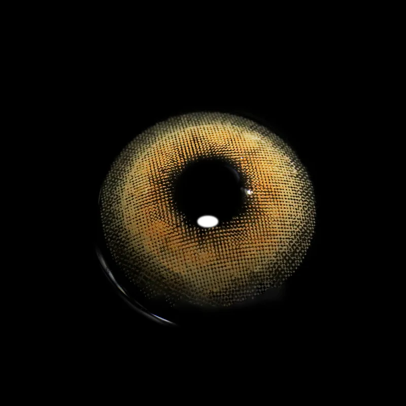 Classical Coffee Colored Contact Lenses - Image 5