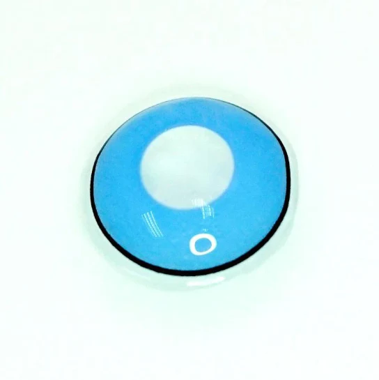 Cosplay Blue Manson Colored Contact Lenses - Image 3