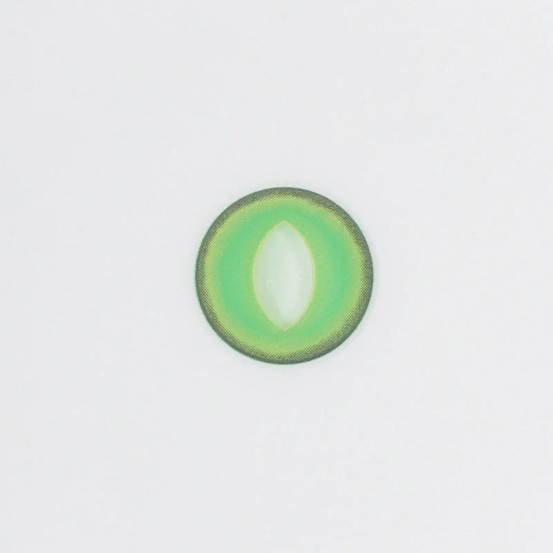 Cosplay British shorthair Green Colored Contact Lenses - Image 5