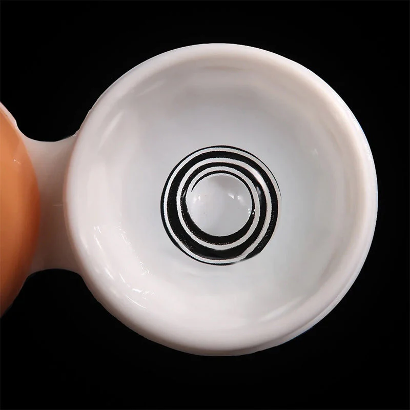Cosplay Circle Black Contact Lenses - Image 6