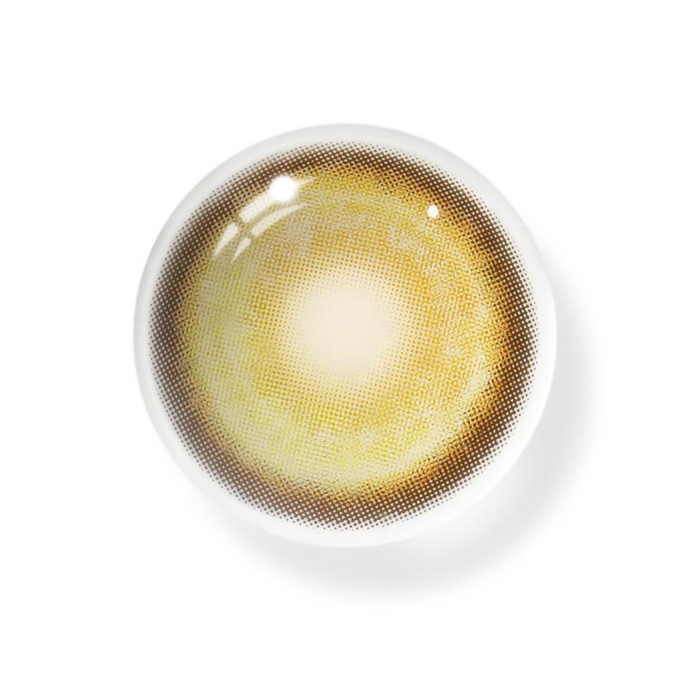 Cosplay KOI Brown Colored Contact Lenses - Image 2