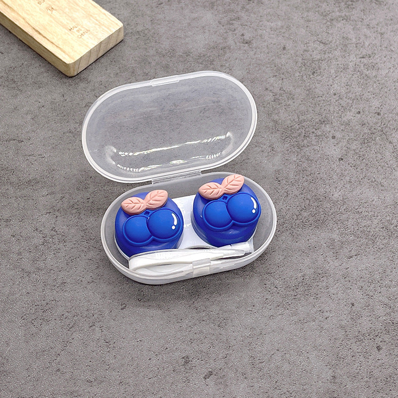 Cute Fruit Colored Contact Lens Case - Image 13