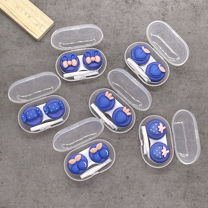 Cute Fruit Colored Contact Lens Case - Image 6
