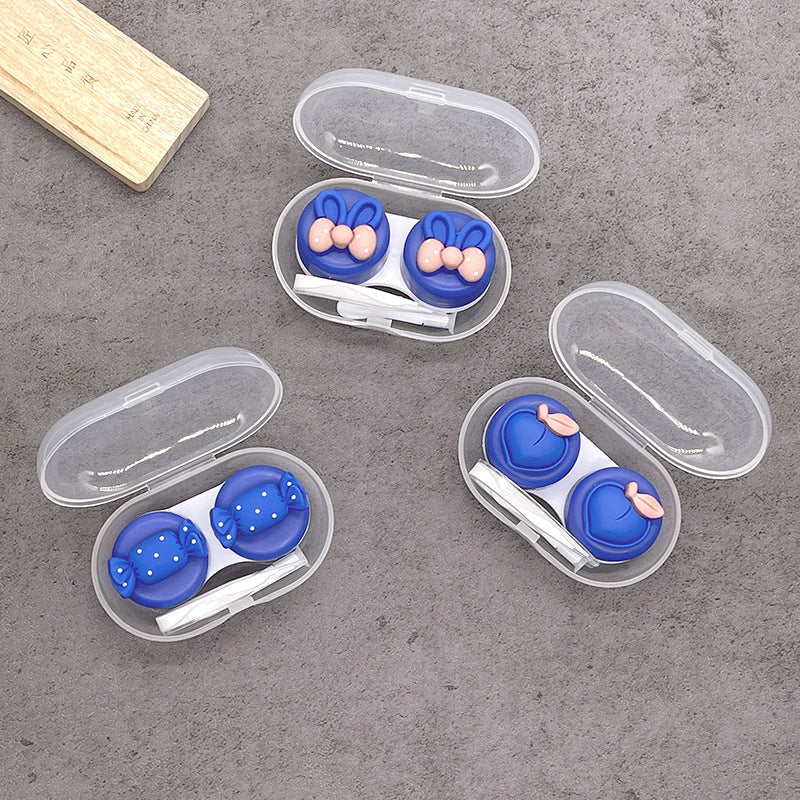 Cute Fruit Colored Contact Lens Case - Image 9
