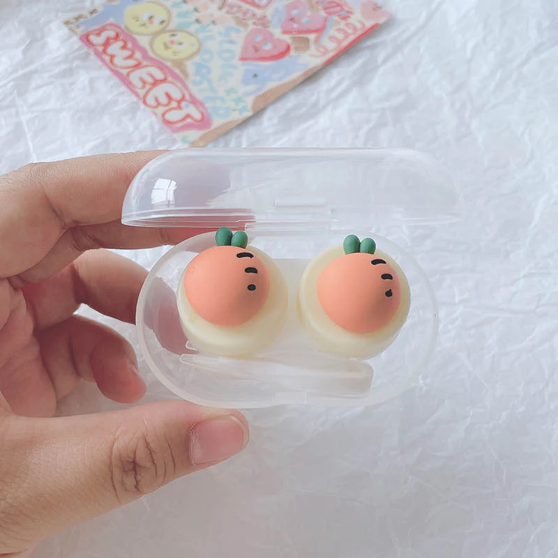 Cute Fruit Colored Contact Lens Case - Image 14