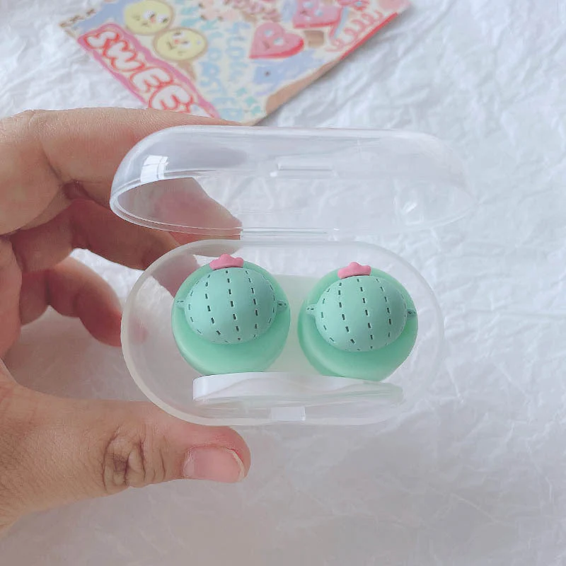 Cute Fruit Colored Contact Lens Case - Image 17