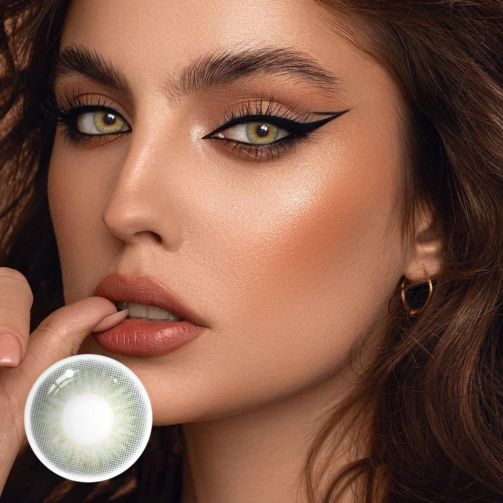 Delia Green Prescription Colored Contact Lenses - Image 2