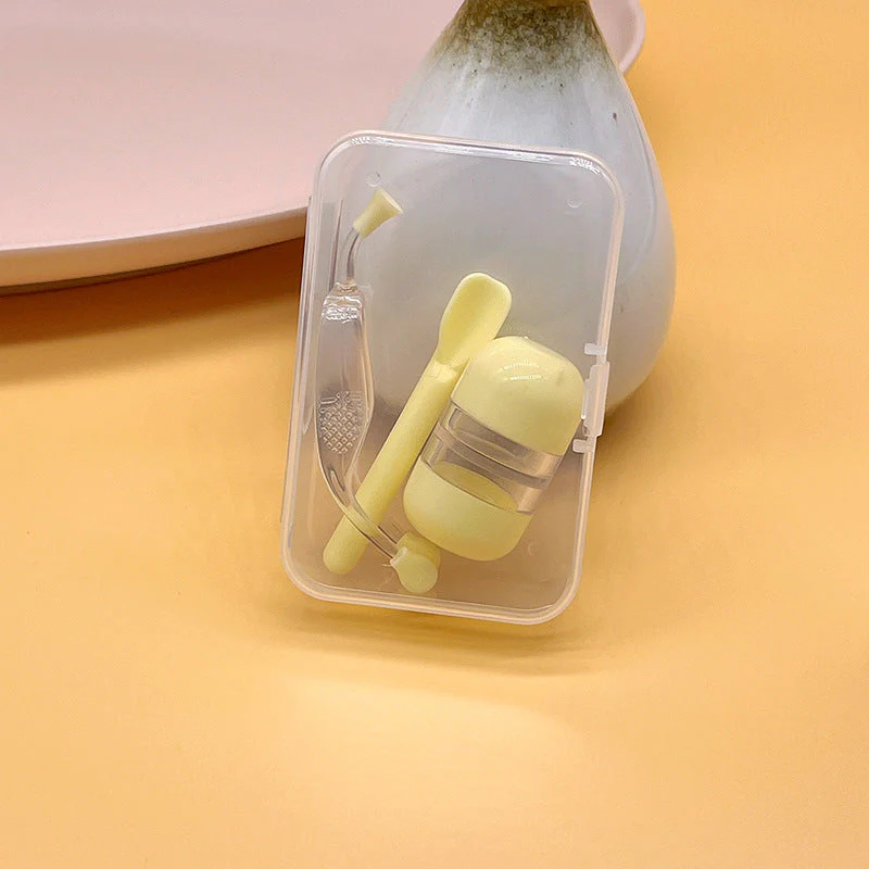 Delicate Colored Contact Lens Case - Image 12