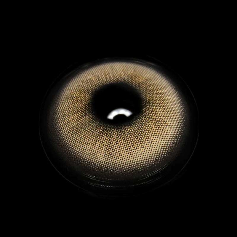 Doris Brown Colored Contact Lenses - Image 4