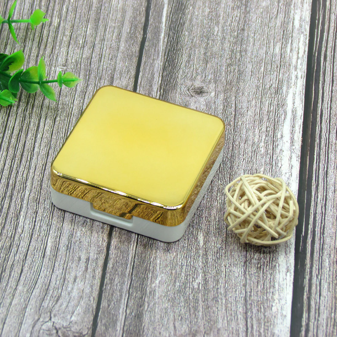 Electroplated Square Multicolor Colored Contact Lens Case - Image 10