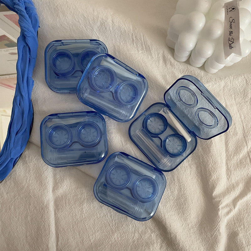 Elegant Colored Contact Lens Case - Image 2