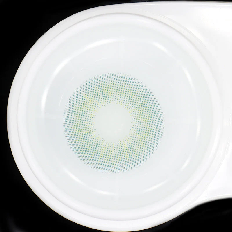 Elfie Green Colored Contact Lenses - Image 4
