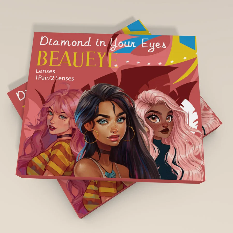 Elida Hazel Colored Contact Lenses - Image 5