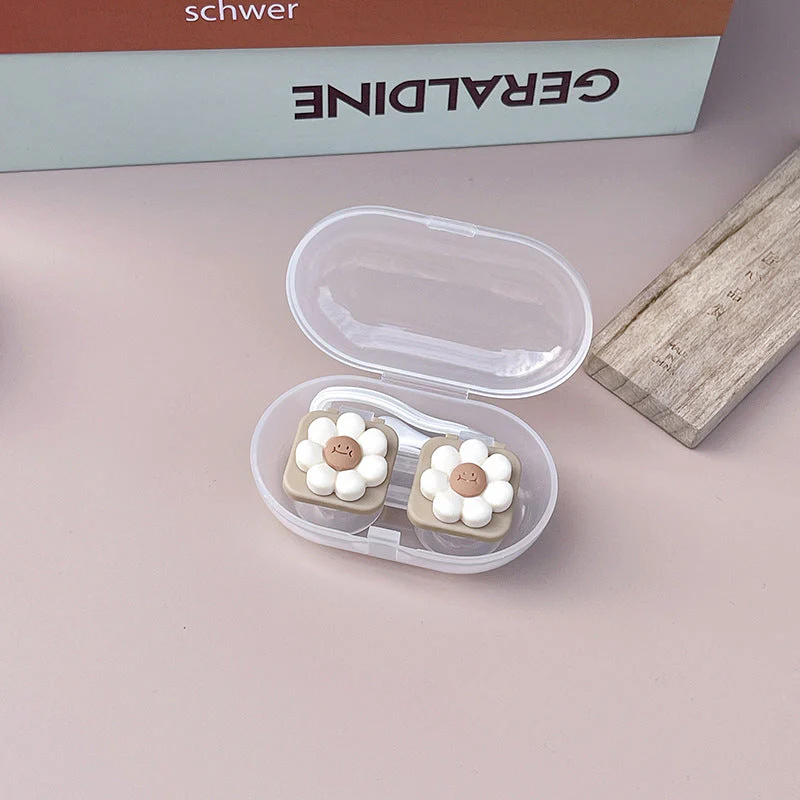 Flower Colored Contact Lens Case - Image 12