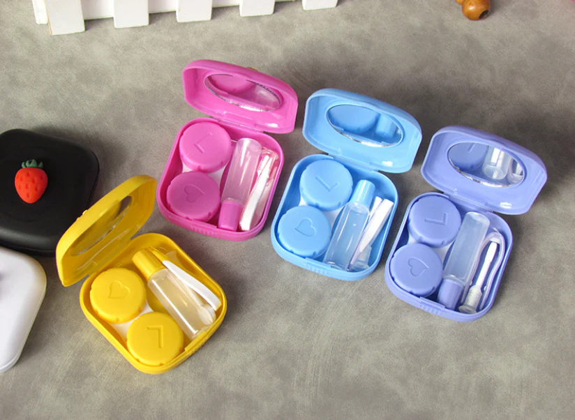 Fruit Box Multicolor Colored Contact Lens Case - Image 2