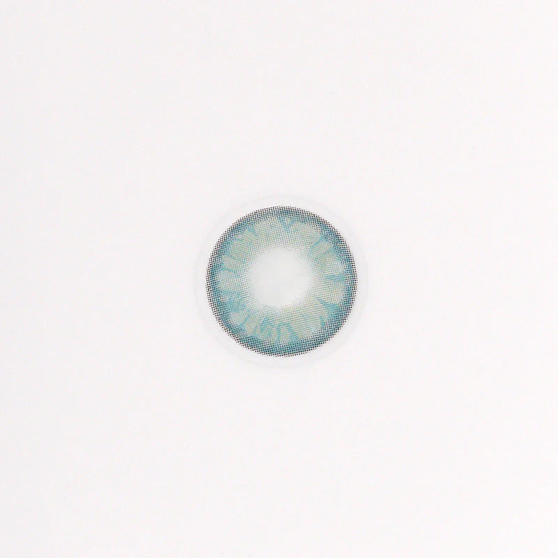 Gem Green Colored Contact Lenses - Image 4