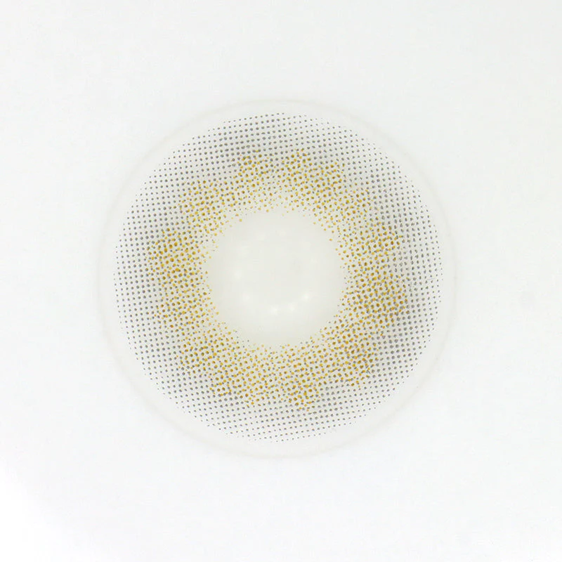 Genkai Grey Prescription Colored Contact Lenses - Image 3