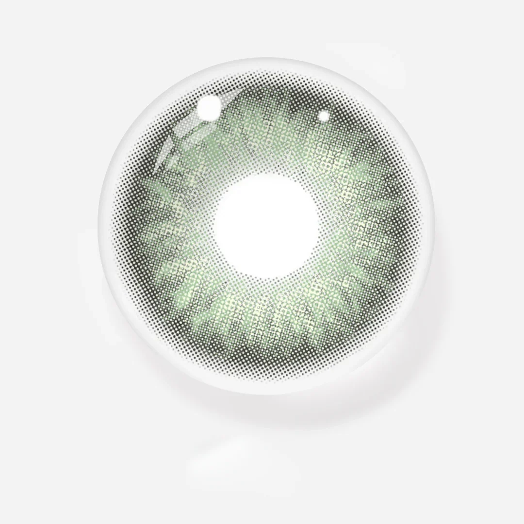 Helena Green Colored Contact Lenses - Image 3