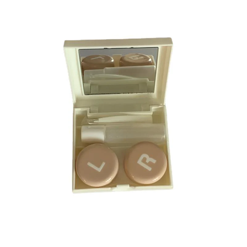 Ins Creative Niche Cute Rabbit Colored Contact Lens Case - Image 5