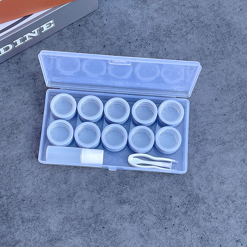 INS Simple Style Colored Contact Lens Case - Image 11
