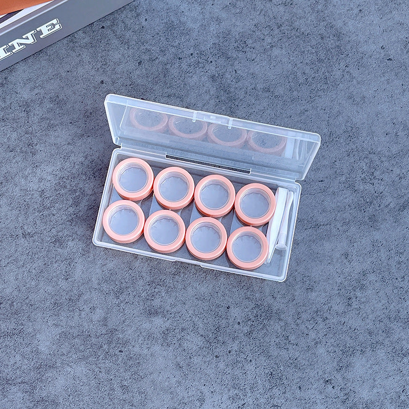 INS Simple Style Colored Contact Lens Case - Image 38