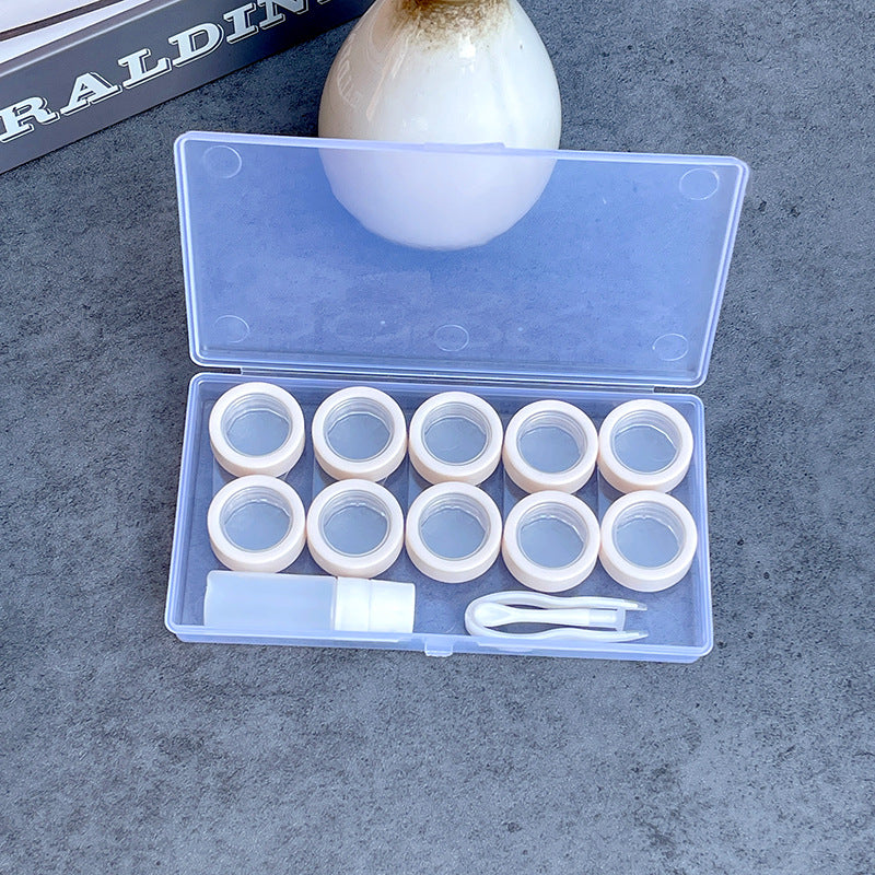 INS Simple Style Colored Contact Lens Case - Image 43