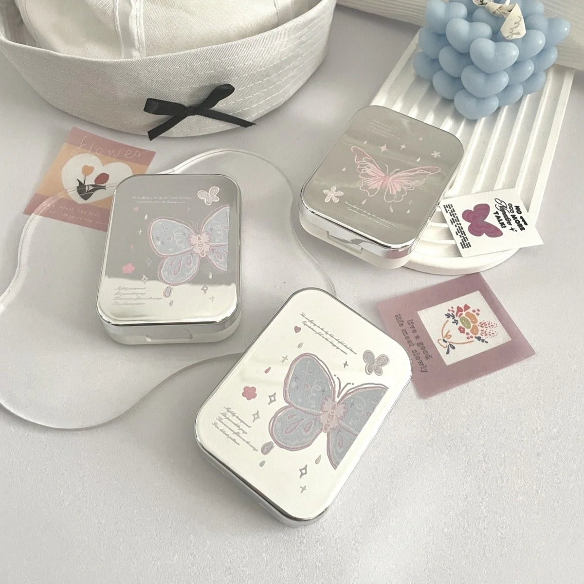 Keda ins Colored Contact Lens Case - Image 4