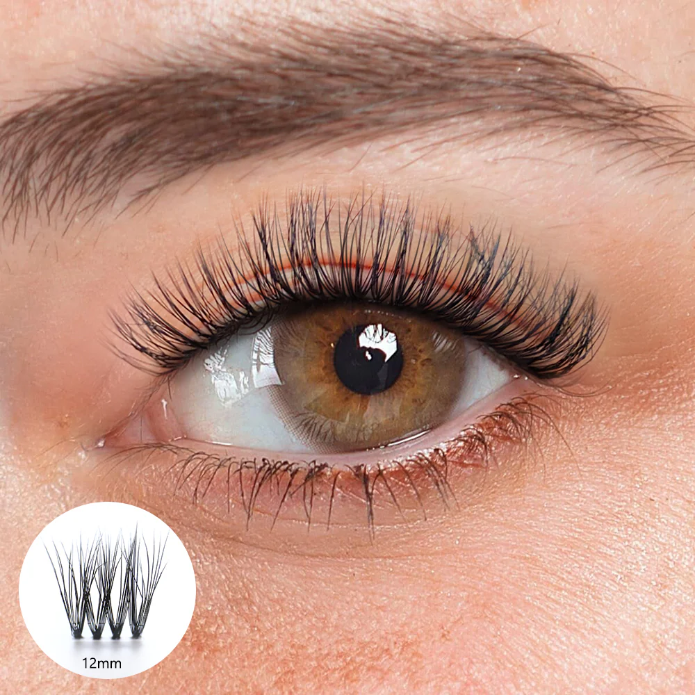 Lais Black Lashes - 12mm - Image 2