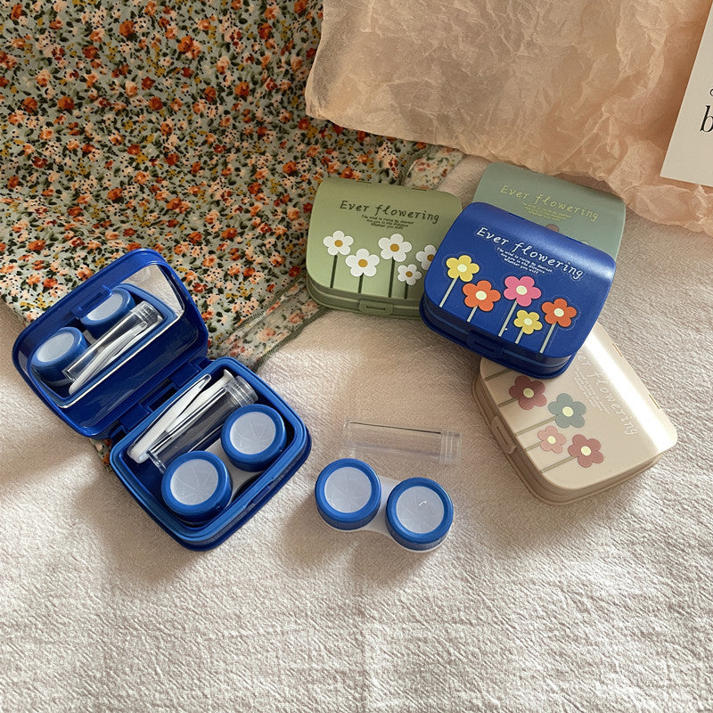 Like Fish Ins Cute Colored Contact Lens Case - Image 2