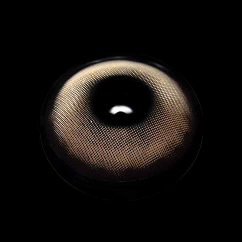 Linette Milk Brown Colored Contact Lenses - Image 4