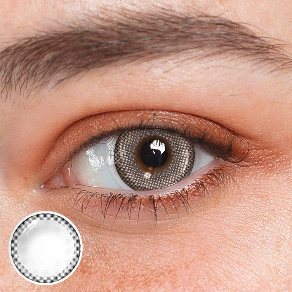 Linette Sofia Gray Colored Contact Lenses - Image 2