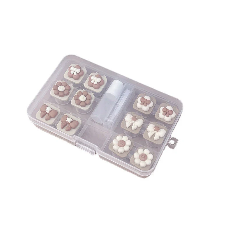 Lovely Colored Contact Lens Case - Image 5