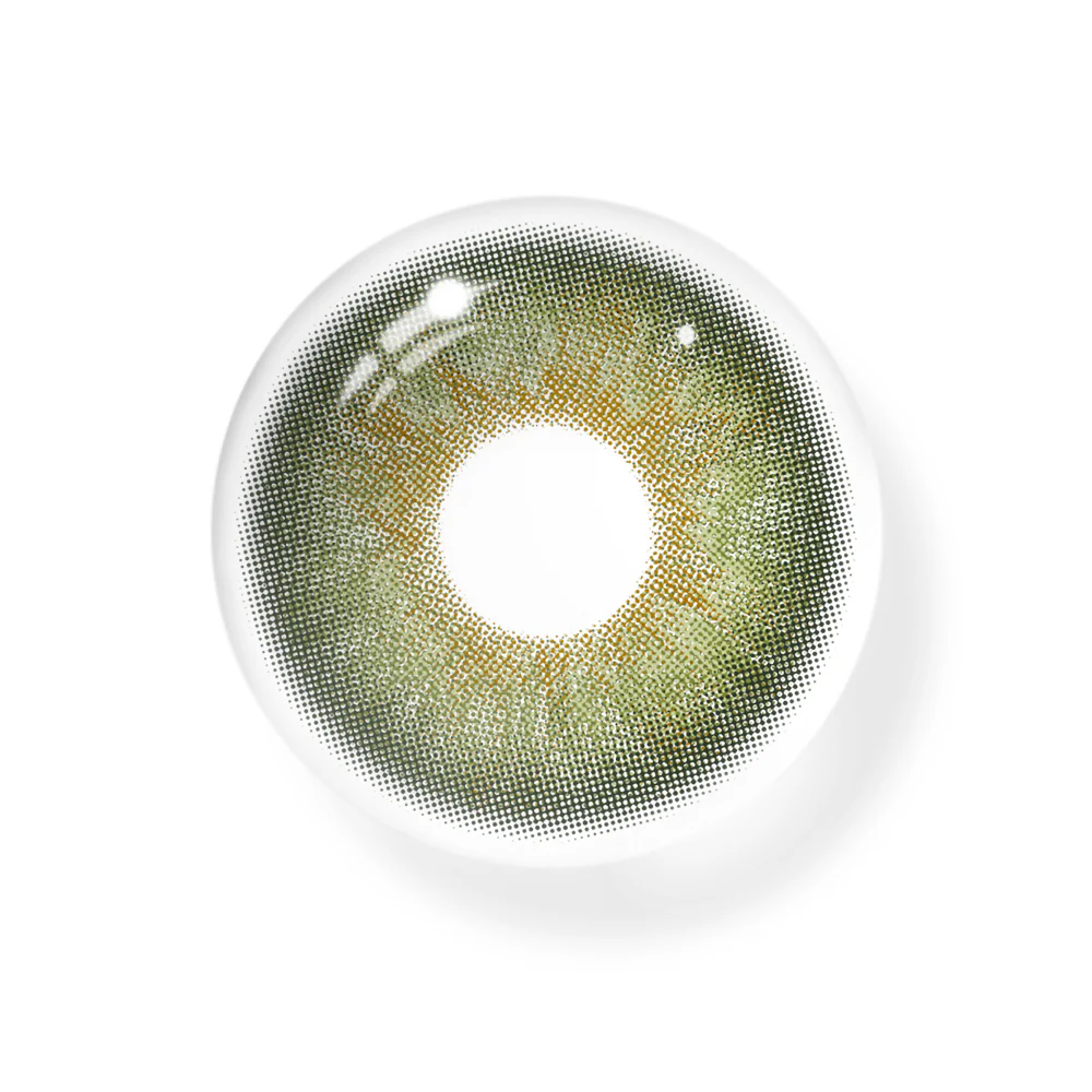 Ludmila Green Colored Contact Lenses - Image 3