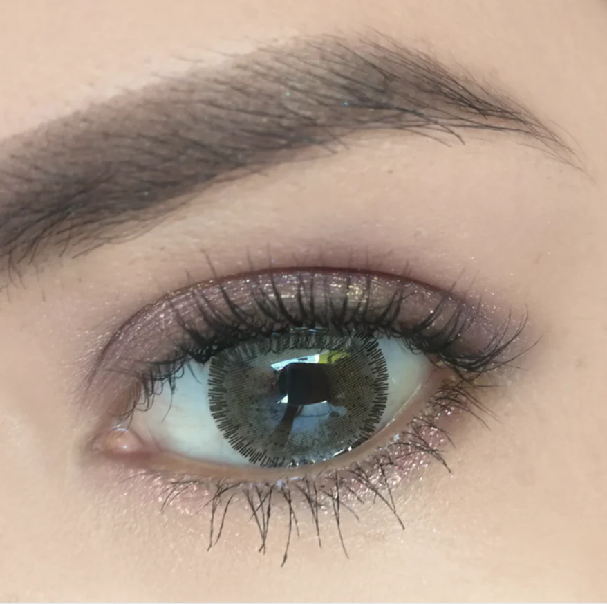 Magic Walnut Colored Contact Lenses - Image 2