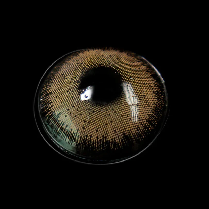 Magic Walnut Colored Contact Lenses - Image 3