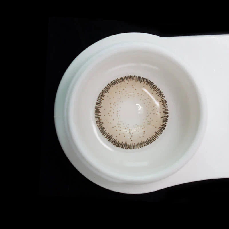 Magic Walnut Colored Contact Lenses - Image 4