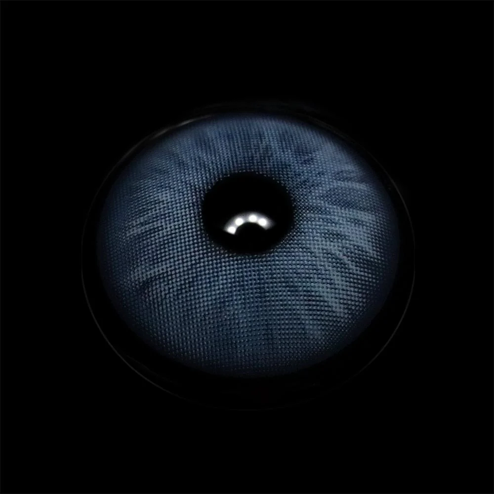 Mars Blue Colored Contact Lenses - Image 4