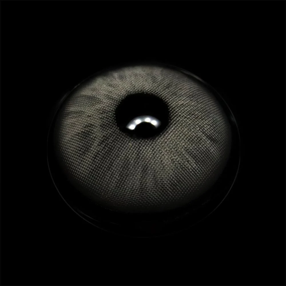 Mars Gray Colored Contact Lenses - Image 4